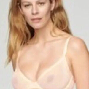 THE PLUNGE BY CUUP MESH BRA 34F